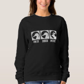 Sweatshirt Canard Canard Moose (Devant)