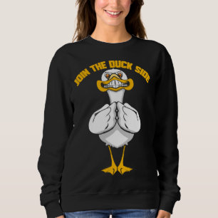 Sweatshirt Canard diabolique pour l'étang des fans de canards