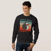 Sweatshirt Canard Duck Sayings Rubber Duck Quack Ducks 2 (Devant entier)
