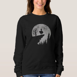 Sweatshirt Canard Halloween Éffrayant