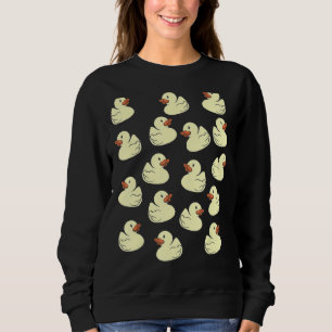 Sweatshirt Canards Bébés Pastel Pour Filles Et Petits Enfants