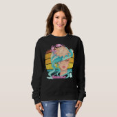 Sweatshirt Cancer (Devant entier)