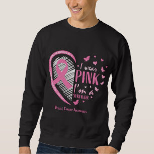 Sweatshirt Cancer du sein rose Cadeaux de survie femmes maman
