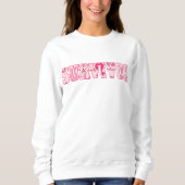 Sweatshirt Cancer survivor, breast cancer support sweater (Devant)