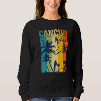Sweatshirt Cancun Mexico Family Vacation Matching Group Premi