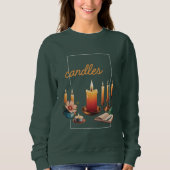 Sweatshirt candles (Devant)