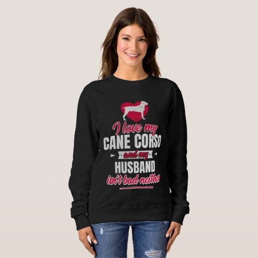 Sweatshirt Cane Corso (Devant entier)