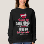 Sweatshirt Cane Corso (Devant)