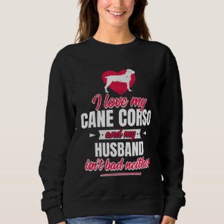 Sweatshirt Cane Corso