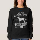 Sweatshirt Cane Corso  1 (Devant)