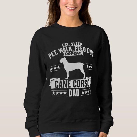 Sweatshirt Cane Corso  1 (Devant)