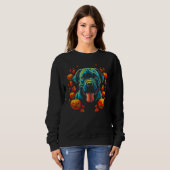 Sweatshirt Cane Corso Dog Halloween (Devant entier)