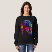 Sweatshirt Cane Corso Dog Happy 1 (Devant entier)