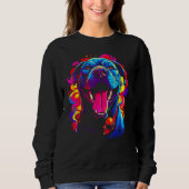 Sweatshirt Cane Corso Dog Happy 1 (Devant)
