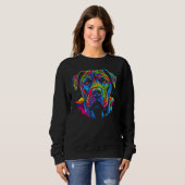 Sweatshirt Cane Corso Dog Nature (Devant entier)