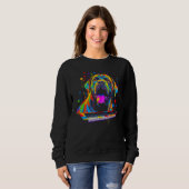 Sweatshirt Cane Corso Dog Piano (Devant entier)