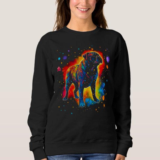 Sweatshirt Cane Corso Dog Space (Devant)