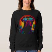 Sweatshirt Cane Corso Dog Vacation (Devant)