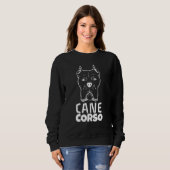 Sweatshirt Cane Corso Grand Motif (Devant entier)
