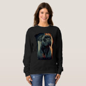 Sweatshirt Cane Corso Italian Mastiff Dog Patriotic USA Ameri (Devant entier)