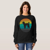 Sweatshirt caniche (Devant entier)