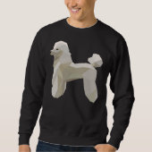 Sweatshirt caniche essentiel (Devant)