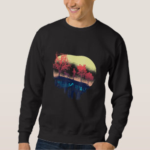 Sweatshirt Canicross Jogging Et Sport De Chien Sur Le Terrain