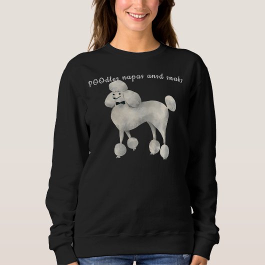Sweatshirt Canicules Napas Et Snaks (Devant)