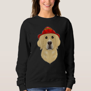 Sweatshirt Canine Handler I Fireman Chien I Firefighter Labra