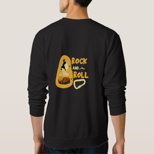 Sweatshirt Canmore Alpinisme Canada (Dos)