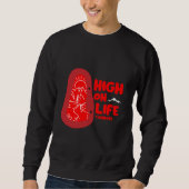 Sweatshirt Canmore Alpinisme Canada (Devant)
