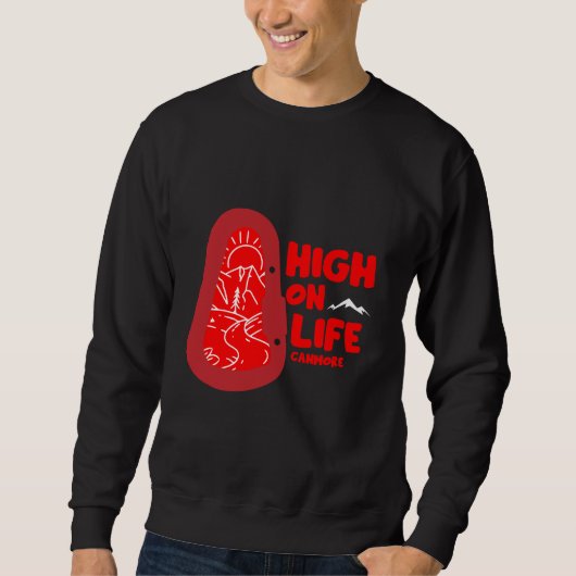 Sweatshirt Canmore Alpinisme Canada (Devant)