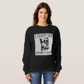 Sweatshirt Canne Corso (Devant entier)