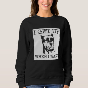 Sweatshirt Canne Corso