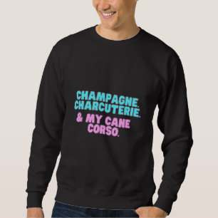 Sweatshirt Canne Corso Gft Chien Maman Champagne