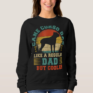 Sweatshirt Canne Corso Papa Canne Vintage Corso Chien Chien D