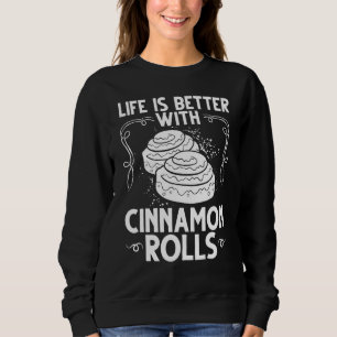 Sweatshirt Cannelle Roll Buns Recette Gluten Free Keto 2
