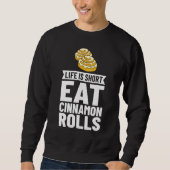 Sweatshirt Cannelle Roll Buns Recette Gluten Libre Keto (Devant)