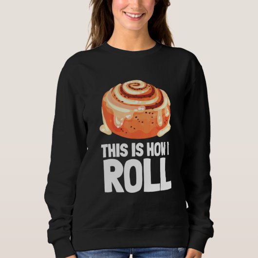 Sweatshirt Cannelle Rouleau Et Cannelle Buns 1 (Devant)