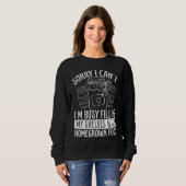 Sweatshirt Canning Season Homesteading Homegrown Food Perserv (Devant entier)