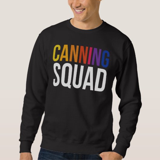 Sweatshirt Canning Squad Canning 1 (Devant)