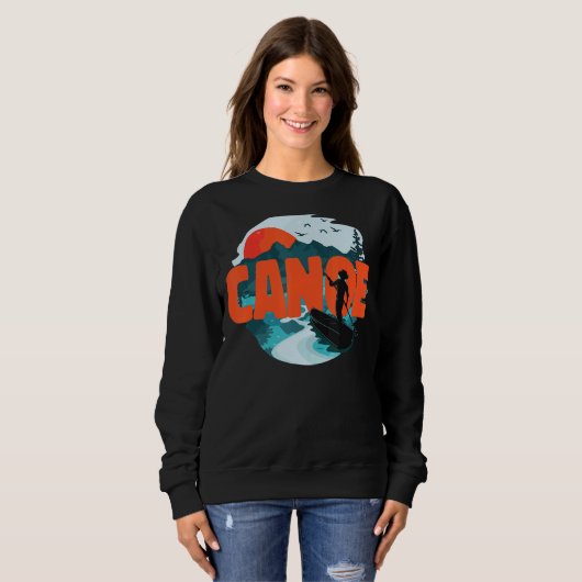 Sweatshirt Canoë canoë (Devant entier)