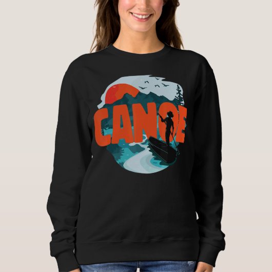 Sweatshirt Canoë canoë (Devant)