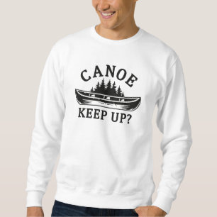 Sweatshirt Canoë Continuez ?