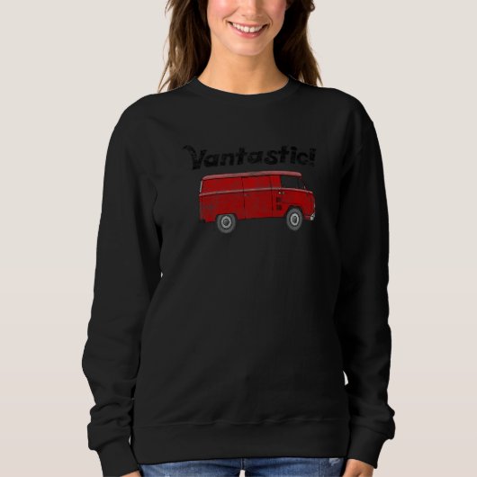 Sweatshirt Canons Vantastiques Cute Dumb (Devant)