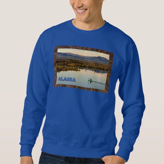 Sweatshirt Canot Alaska (Devant)