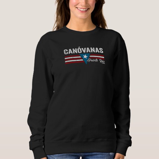 Sweatshirt Canóvanas Puerto Rico (Devant)