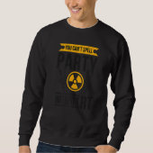 Sweatshirt Can't Spell Party Without RT Radiology Tech Rad Te (Devant)