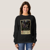 Sweatshirt Canterbury Tales - Forth We Road (Devant entier)