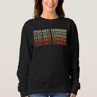 Sweatshirt Canton d'Ypsilanti Michigan Canton d'Ypsilanti MI